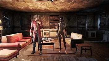 Preview 1 of Daisy Aunty Fuking Video - FO4 Hancock and Trixy