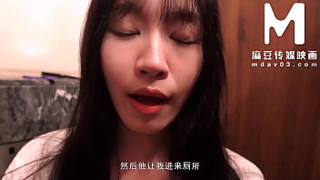 Preview 3 of Fendom Toilet - ModelMedia Asia - Enjoy the thrill of exposing your big tits and horny pussy in the open air!
