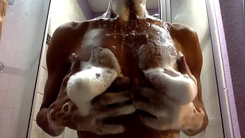 Preview 3 of Afuk Kirie - Ginger MoistHer Tits Sudsy Face Scrub