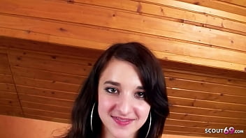 Preview 2 of Taler Nikan - Real Gypsy Teen Homemade POV Fuck after by Stranger
