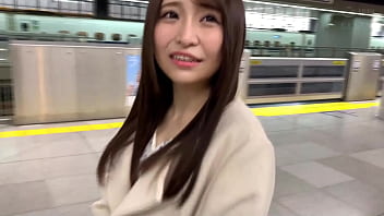 Preview 1 of Mega Coks - 【19歳 愛知県】ちひろ　服を脱がせ、ピンクの綺麗な乳首を舐めると「あんっ」と甘い吐息を漏らして感じまくりで、感度も良い。　Full&rarr_https://bit.ly/3ajoiQC