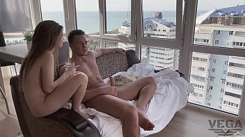 Preview 4 of Hot Sex Fucking Movies - Funny Legalporno backstage Dp With Newbie Petite Girl with subs 5
