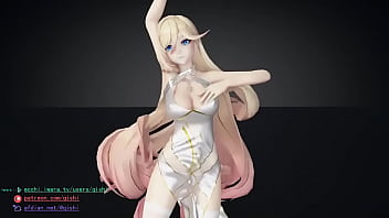 Preview 2 of China Cexce - MMD Durandal (Submitted by qishi)