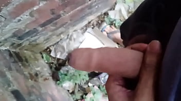 Preview 4 of Wife Jizz Hair - Indian Pee Outdoor