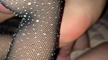 Preview 2 of Kids 12 Sex - Kukold designs holes for double penetration and anal of his athletic girlfriend - perfect ass