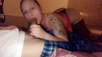 Preview 2 of Japan Tecavuz Sex - Twerking pawg. sucking off.
