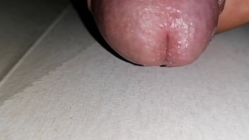 Preview 1 of She Is Like Fingerig - iron balls in the penis