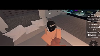 Preview 2 of Dog Black Women Animal Sex - Ebony Roblox slut fucked hard