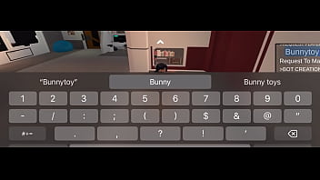 Preview 1 of Dog Black Women Animal Sex - Ebony Roblox slut fucked hard