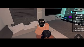 Preview 4 of Dog Black Women Animal Sex - Ebony Roblox slut fucked hard