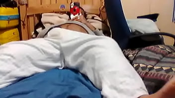 Preview 2 of Perfect Gnzo Come Anal Video - Brij Jerks Off In His Pants