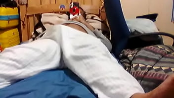 Preview 3 of Perfect Gnzo Come Anal Video - Brij Jerks Off In His Pants