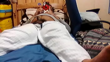 Preview 4 of Perfect Gnzo Come Anal Video - Brij Jerks Off In His Pants