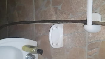 Preview 4 of Story With Fuck Brazzers - Pete en la ducha