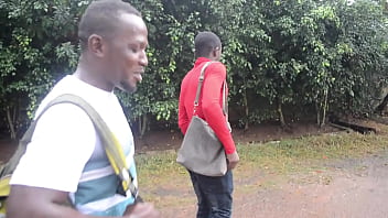 Preview 1 of Chusmesh Fucking - Muscular African soccer player with great body and big thick cock gets fucked by two cute Cameroonian and Nigerian girls with big buttocks on hidden camera. Real orgy and gangbang of Mia khalifa and Ridley Reid vs James Deen . Cameroon,  Nigeria