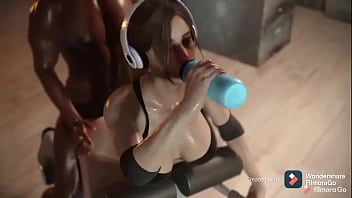 Preview 1 of Xusacom - Claire Redfield