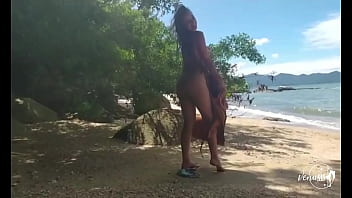 Preview 4 of Mushlam Girl Sa Sexy Bf - N&atilde_o aguentei de tes&atilde_o e gozei no avi&atilde_o - Venusss Model - Vlog da Venus #1
