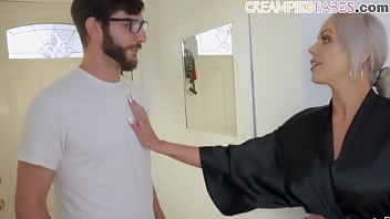 Preview 1 of Haruna Ana - Bigtit milf squirts while fucking family friend