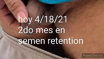 Preview 1 of Muscle Daddy Bodybuilder Fuck - 41821 2do mes en semen retention