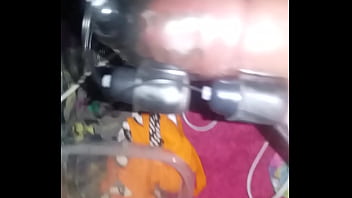 Preview 2 of Saxay Video Com - Vibrating my cock for orgasm