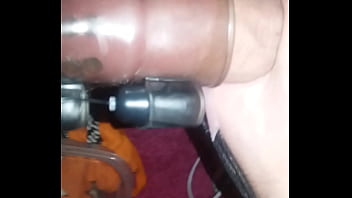 Preview 3 of Saxay Video Com - Vibrating my cock for orgasm