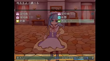 Preview 1 of Canela Skin Blowjob - new meido