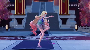 Preview 2 of From Spoon - MMD Durandal leaking pussy