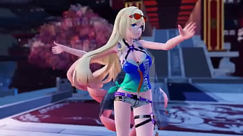 Preview 1 of From Spoon - MMD Durandal leaking pussy