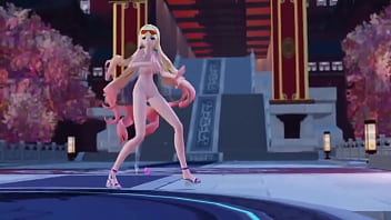 Preview 4 of From Spoon - MMD Durandal leaking pussy