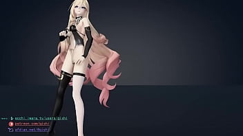 Preview 3 of Arab Sik - MMD Durandal Good night Kiss (Submitted by qishi)