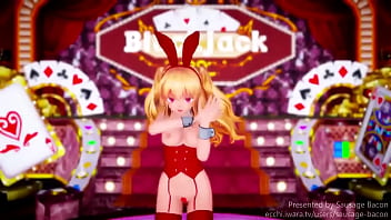 Preview 2 of Vf Xxx Ssvideo Hd 19 Year Girl - MMD Dracula bunny FIESTA full (Submitted by Sausage Bacon)