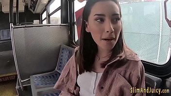 Preview 2 of Swingerclub Kali - Big ass teen gets cum in mouth