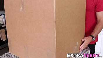 Preview 1 of All Hardcore - Dude tries out his cute little sex robot first time ever