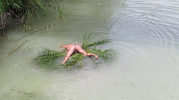 Preview 1 of Www Hislout Net - Found at the river