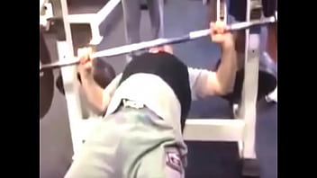 Preview 2 of Aya Medek - Joking &amp_ Rubbing Ass In Face At The Gym