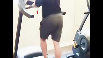 Preview 1 of Aya Medek - Joking &amp_ Rubbing Ass In Face At The Gym