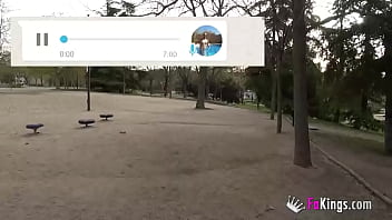 Preview 1 of Sistar And Son Xxc Vedio - They agreed to be filmed in the park after being caught fucking