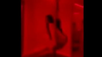Preview 3 of Mature Lesbian Strangle - strip pole dance