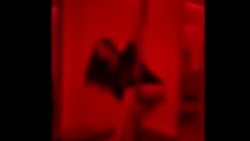 Preview 4 of Mature Lesbian Strangle - strip pole dance