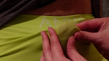 Preview 2 of 9mom And Son - パンツの上からちんちんをもてあそばれ、叩かれながら射精してしまいました！