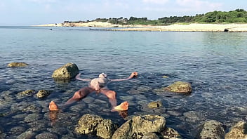 Preview 4 of Ass Into Rough - Floating