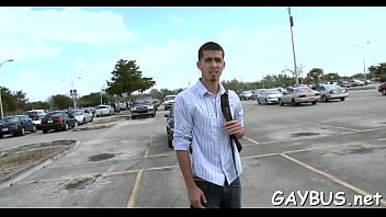 Preview 1 of Ass Butt Cumshot Inside Mom - Lusty transaction with youthful gay