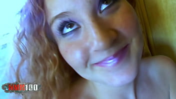 Preview 1 of Vid W007 - Young redhead Lola Bella gets her ass fucked for a few tickets in the camper van - remastered