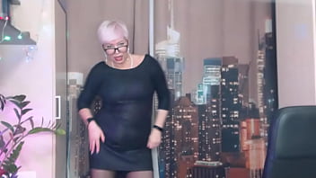 Preview 1 of Mariaerika Cam - Why else would a mature whore have big nipples if not to pull her for them to heights of orgasm?