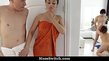 Preview 1 of Xxt Xxt You - ,  the Perfect Excuse for The Two Hot Stepmoms to Swap Their Stepsons - Momswitch
