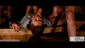 Preview 4 of Sexy Hindi Porn Bf - Fucked like a pig and made to gulp down piss in the moonlight - a rough sex and domination documentary film in the great outdoors (Rock Emerson)