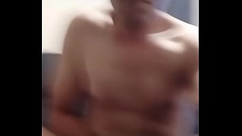 Preview 3 of Crying Bangla - Robert Gonzalez jacking his big ass cock off