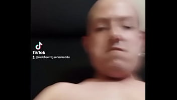 Preview 1 of Crying Bangla - Robert Gonzalez jacking his big ass cock off
