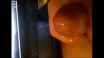 Preview 3 of Student In Parking - Watching Men Cum I Cum