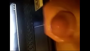 Preview 4 of Student In Parking - Watching Men Cum I Cum